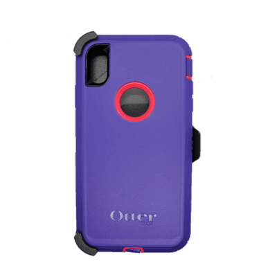 iPhone Xs Max Case Otter Box Purple #16