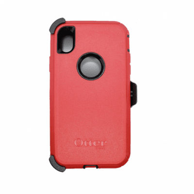 iPhone Xr Case Otter Box Red #9