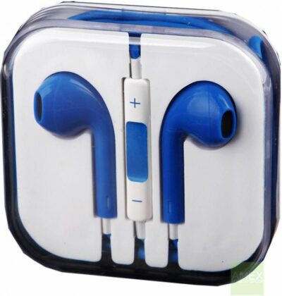 Earpods Blue Basico