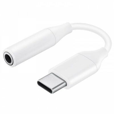 Samsung Type-C to headset jack adapter White OEM