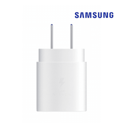 Cargador Samsung Original Tipo C Blanco 25W