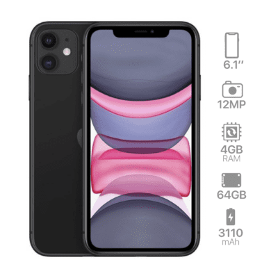 iPhone 11 64GB Negro