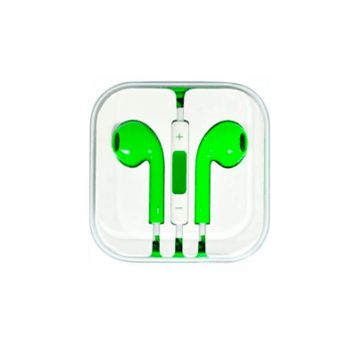 Earpods Green Básico