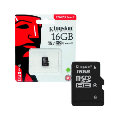 MEMORIA MICRO SD 16 GB