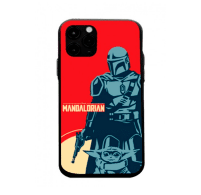 Mandalorian Case iPhone X/XS