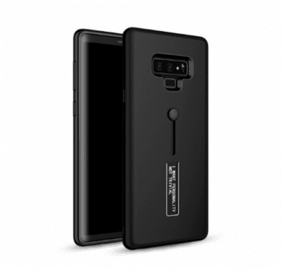 Samsung Note 9 Stand Armor 2 In 1 Black