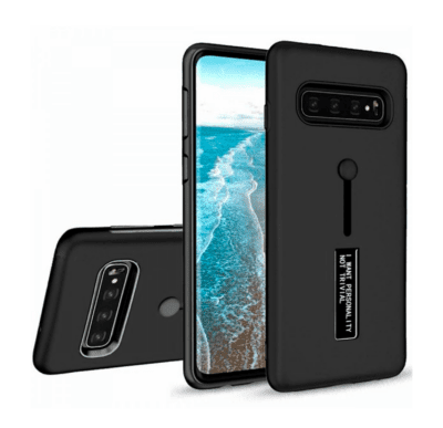 Samsung S10 5G Stand Armor 2 En 1 Black
