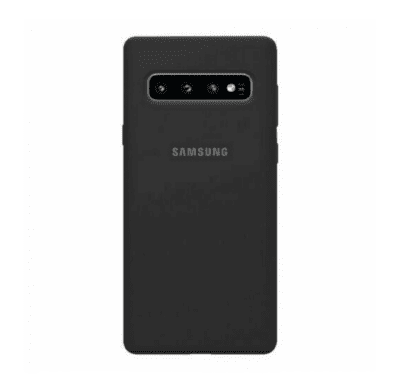 Samsung S10 Plus Silicon Case Gray