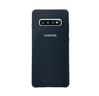 Samsung S10 Lite Silicon Case Navy Blue