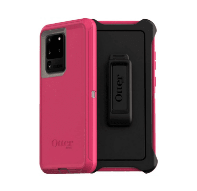 Samsung S21 Ultra Otterbox Defender Pink