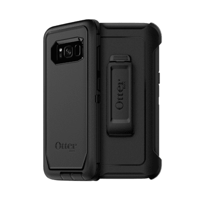 Samsung S8 Case Otter Box Black