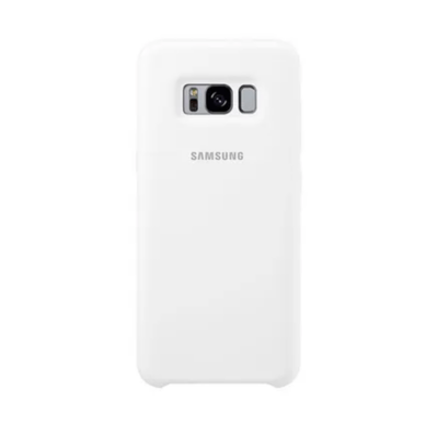 Samsung Note 8 Silicon Case White #5