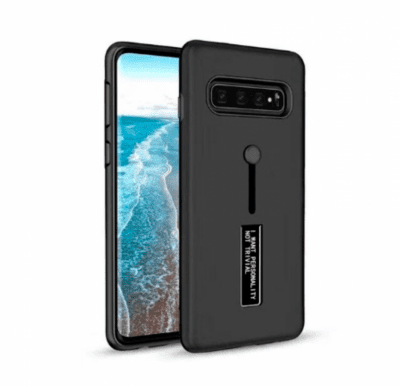 Samsung S8 Plus Stand Armor 2 In 1 Black