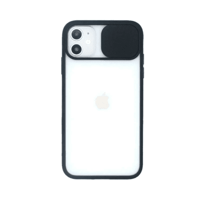 iPhone XR Camera Cover Case Black