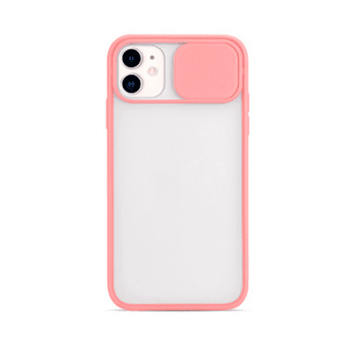 iPhone 7/8 Camera Cover Case Peach