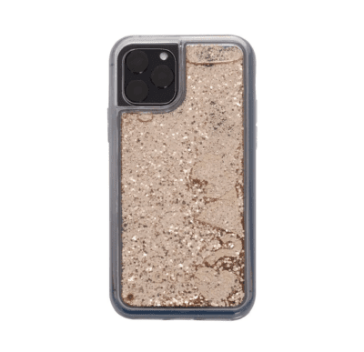 iPhone 11 Guess Liquid Glitter Gold