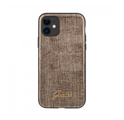 iPhone 11 Guess Lizard Negro