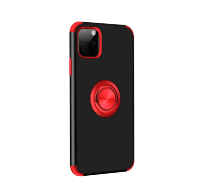 iPhone 7/8 Holder Case Black/Red