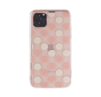 iPhone 11 Pro Dots Gold