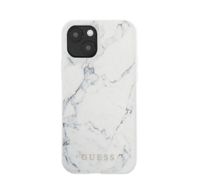 iPhone 13 Pro Max Guess Marble White