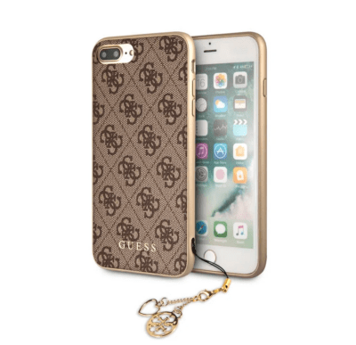 iPhone 6 Plus / 7 Plus / 8 Plus  Guess Charm Gold