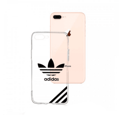 iPhone 7/8 Plus Adidas Clear Case