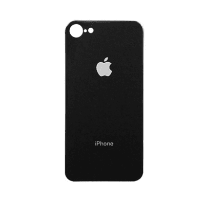 iPhone 6 Plus Back Cover Case Black