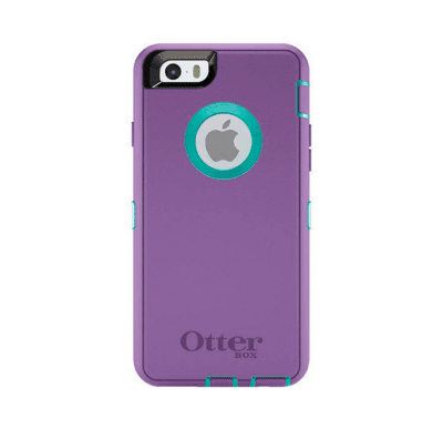iPhone X Case Otter Box Purple