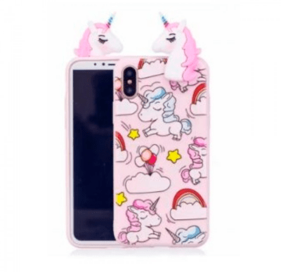 iPhone X Unicornio