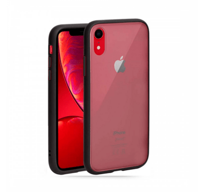 iPhone XR Matt Case Black