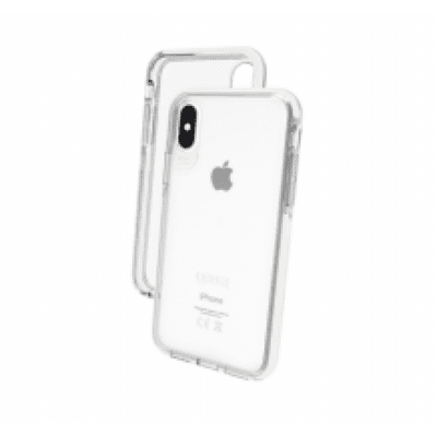 iPhone XS Max Clear/White Gear4