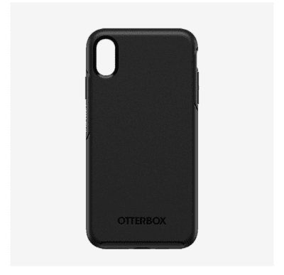 iPhone XS Max Otterbox Symmetry Black