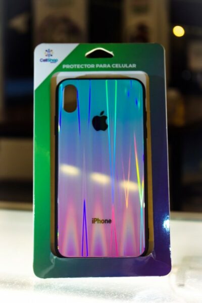 iPhone X / XS Back Cover Case Tornasol - Image 2