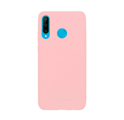 Huawei P30 Lite Silicon Case Light Pink