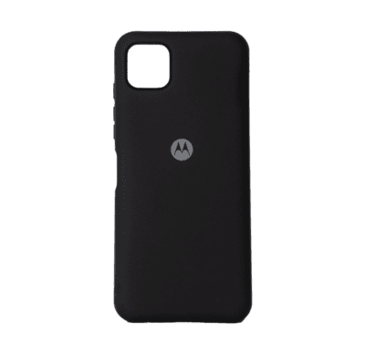 Motorola G50 5G Silicon Protector Negro