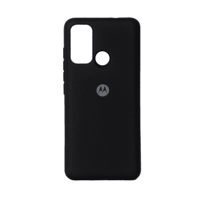 Motorola G60 Silicon Protector Negro