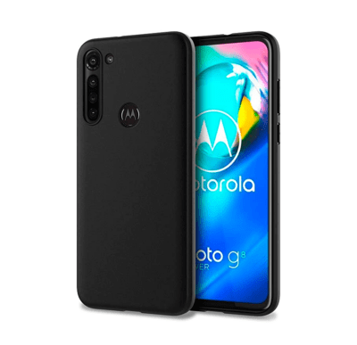 Motorola G8 Power Silicon Case Black