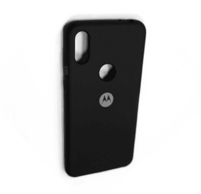 Motorola G9 Play Silicon Case Black