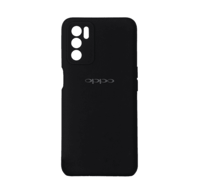 Oppo Reno 6 Lite Silicon Protector Negro