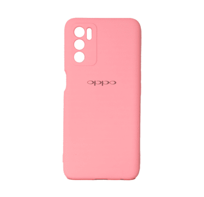 Oppo Reno 6 Lite Silicon Protector Rosa