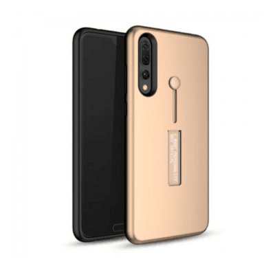Samsung A21s Stand Armor 2 In 1 Gold
