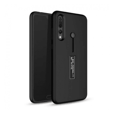 Samsung A21s Stand Armor 2 In 1 Black
