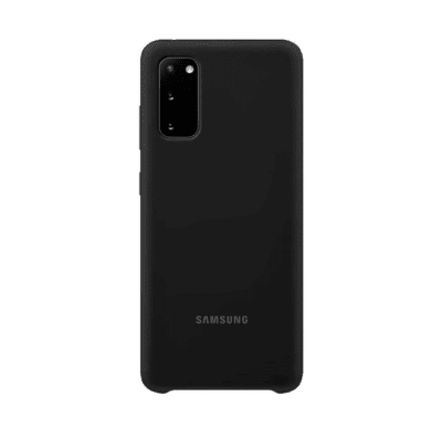 Samsung S2O FE Silicon Case Black