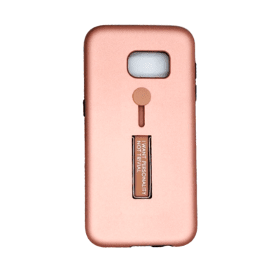 Samsung S6 Stand Armor 2 In 1 Rose Gold