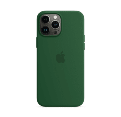 iPhone 13 Silicon Case Clover