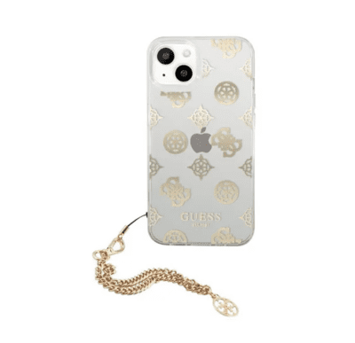 iPhone 11 Guess Peony Charm Oro