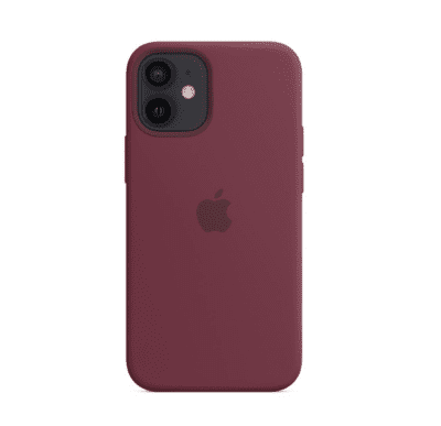 iPhone 11 Silicone Case Red Rose