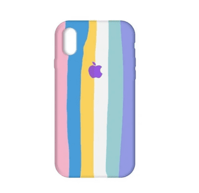 iPhone X Silicone Case Color Combinado