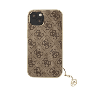 iPhone 14 Guess Charm Brown