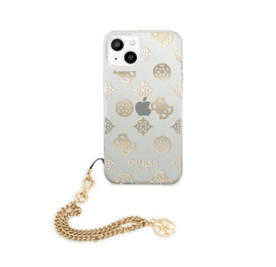 iPhone 14 Plus Guess Peony Charm Oro